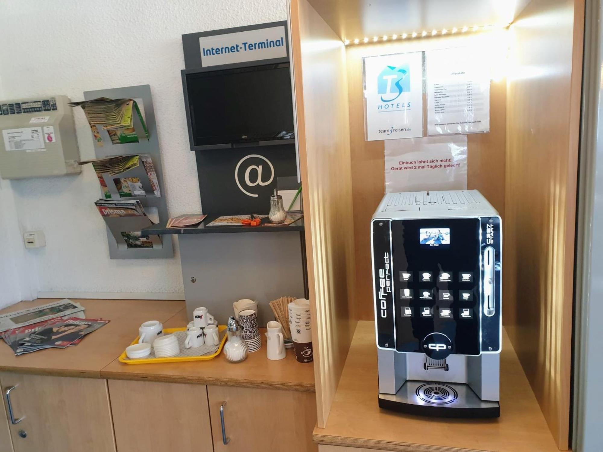 T3 Budget Berlin Hennigsdorf Kültér fotó